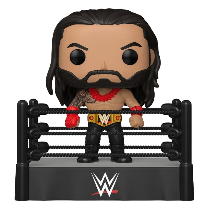 WWE POP! Deluxe Vinyl Figure Roman Reigns in Ring - Funko Pop! Figures