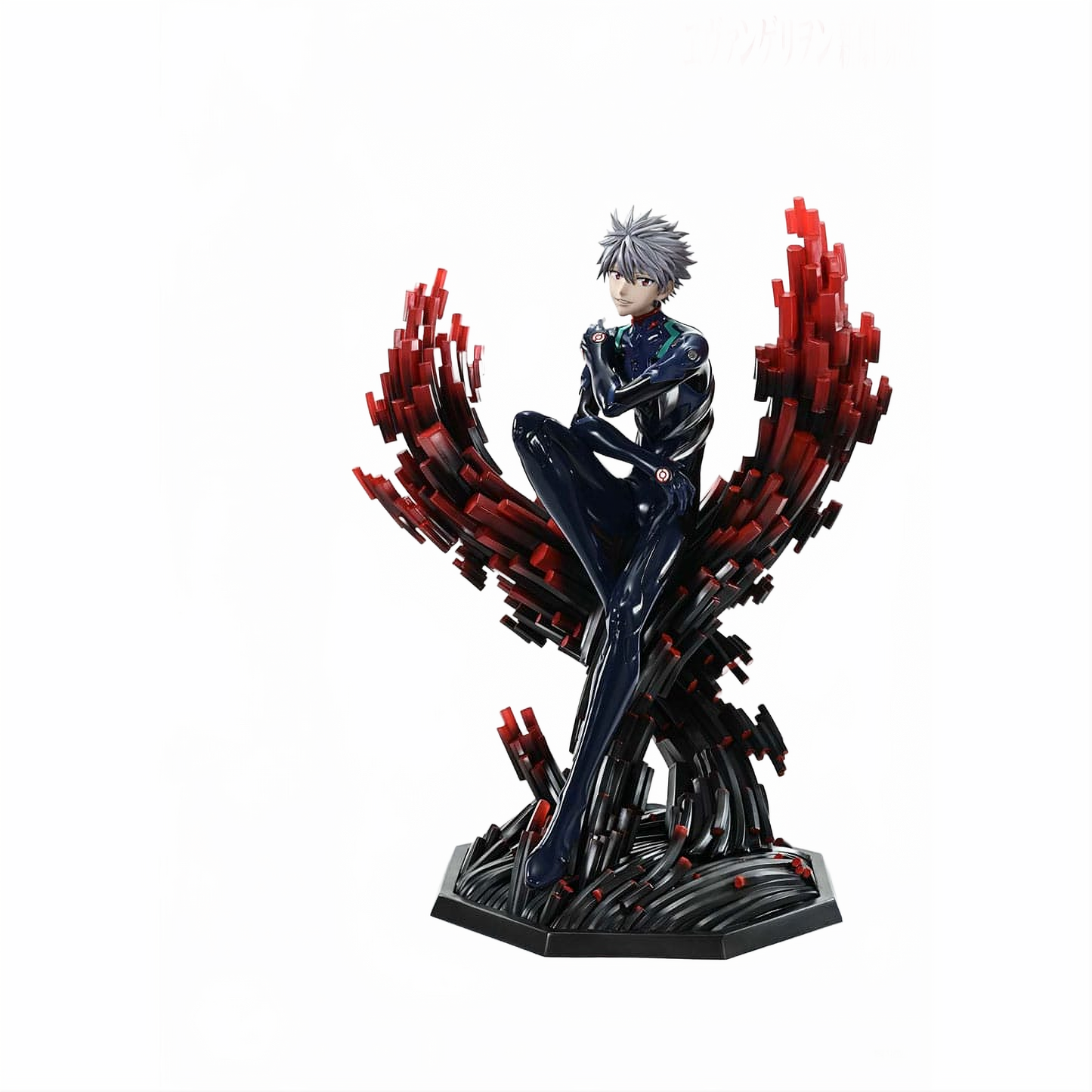 Neon Genesis Evangelion Ultimate Premium Masterline Series Statue 1/4 Kaworu Nagisa Bonus Ver. 47 cm - Prime 1 Studio Statues & Busts