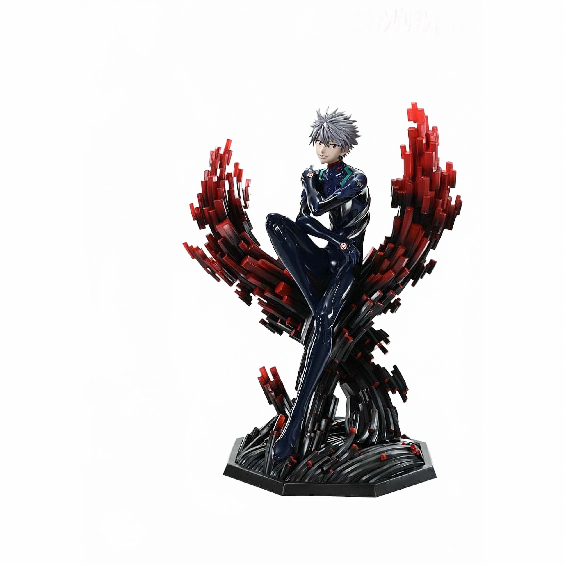Neon Genesis Evangelion Ultimate Premium Masterline Series Statue 1/4 Kaworu Nagisa Bonus Ver. 47 cm - Prime 1 Studio Statues & Busts