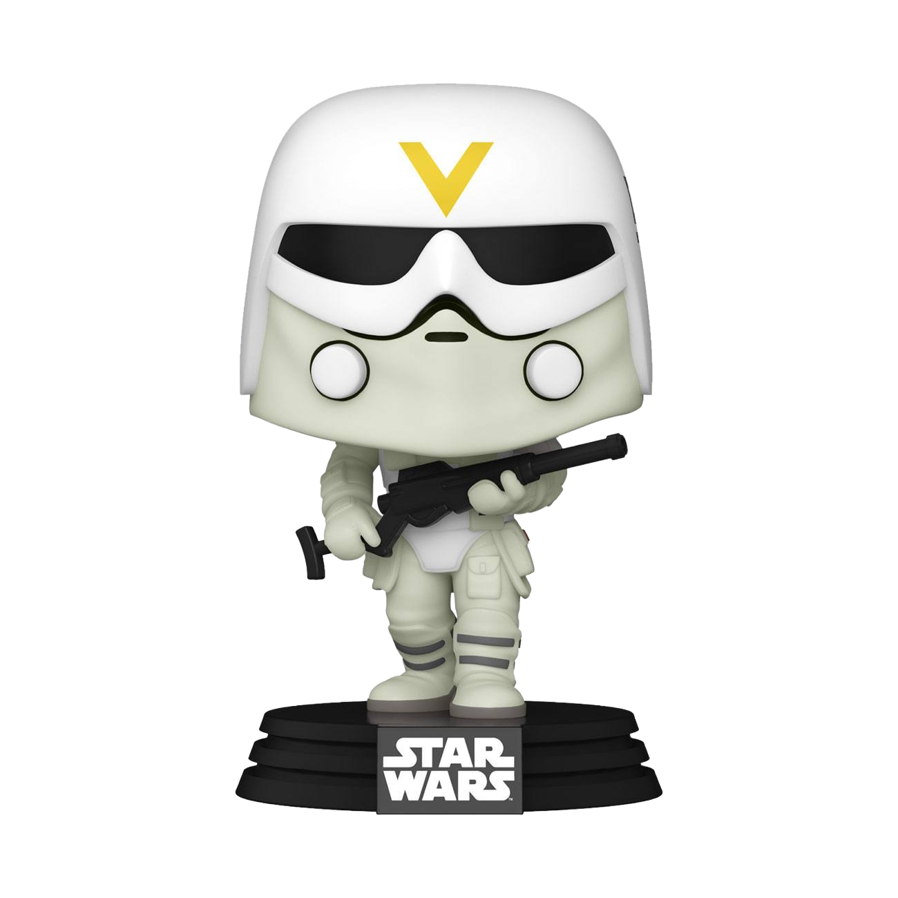 Star Wars POP! Vinyl Bobble-Head Snowtrooper (Concept Series) - Funko Pop! Figures