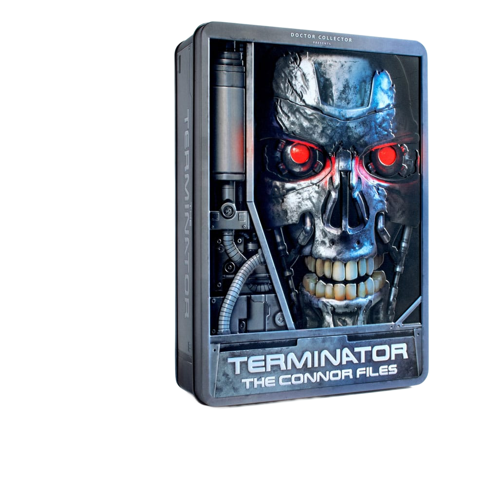 Terminator Gift Box The Connor Files Kit - Doctor Collector Gadgets