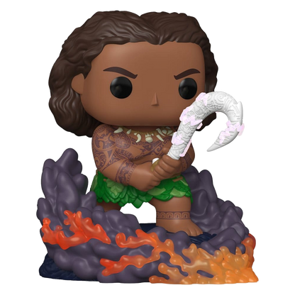 Moana POP! Premium Vinyl Figure Maui (GW) - Funko Pop! Figures