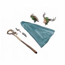 Mythic Legions Action Figure Accessory Druid - Four Horsemen Toy Design Action Figure Accessories