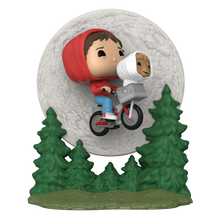 E.T. the Extra-Terrestrial POP! Moment Vinyl Figure Elliot and ET Flying (GITD) - Funko Pop! Figures