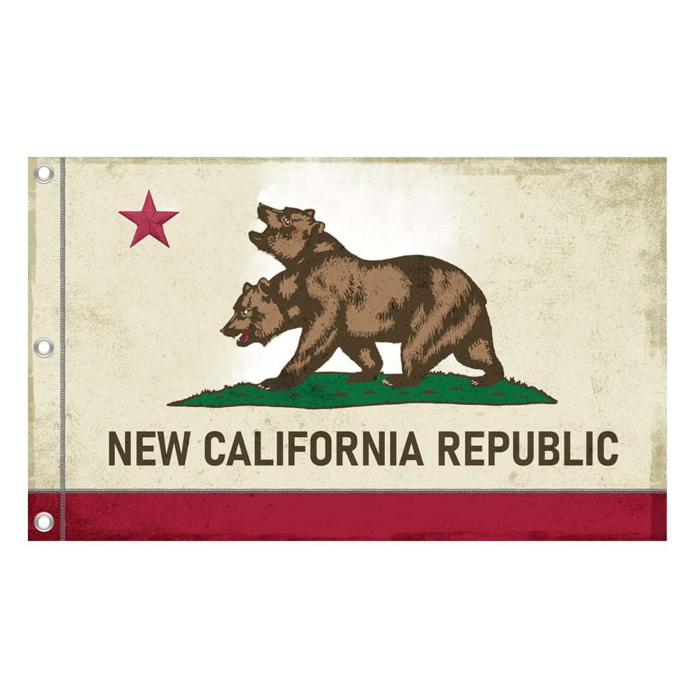 Fallout Canvas Banner NCR - DEVplus Decoration