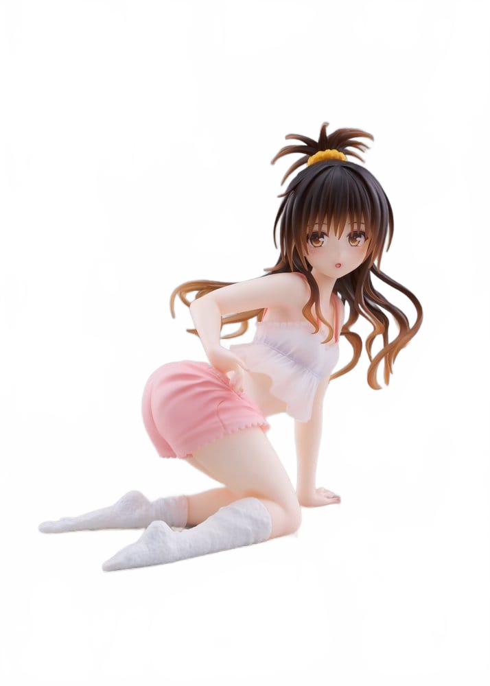 To Love-Ru Darkness Desktop Cute PVC Figure Mikan Yuki (Roomwear Ver.) 13 cm - Taito Prize Statues