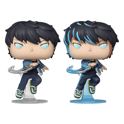 Solo Leveling POP! Animation Vinyl Figure Sung Jinwoo with Chase Assortment Box Qty 6 - Funko Pop! Figures