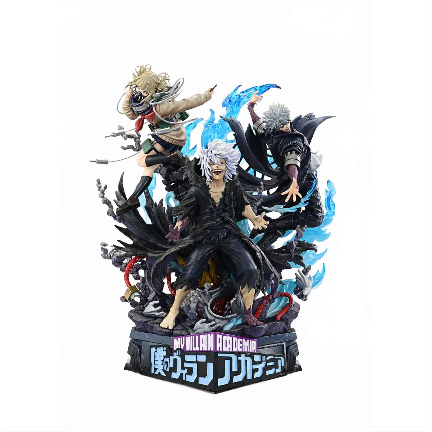 My Hero Academia Statue Ultimate Premium Masterline Tomura Tomura Shigaraki, Dabi & Himiko Toga Deluxe Version 69 cm - Prime 1 Studio Statues & Busts