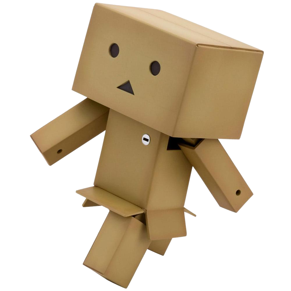 Yotsubato! Plastic Model Kit Danboard 13 cm - Kotobukiya Models & Kits