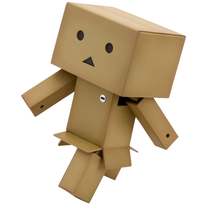 Yotsubato! Plastic Model Kit Danboard 13 cm - Kotobukiya Models & Kits