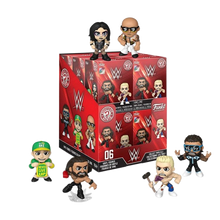 WWE Mini Figures PDQ 5 cm Display Box Qty 12 - Funko Blind Boxes, Mini Figures & Capsule Toys
