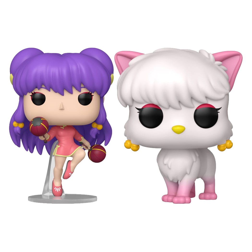 Ranma 1/2 POP! Animation Vinyl Figure Shampoo w/CH Assortment (6) - Funko Pop! Figures