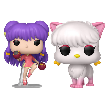 Ranma 1/2 POP! Animation Vinyl Figure Shampoo w/CH Assortment (6) - Funko Pop! Figures