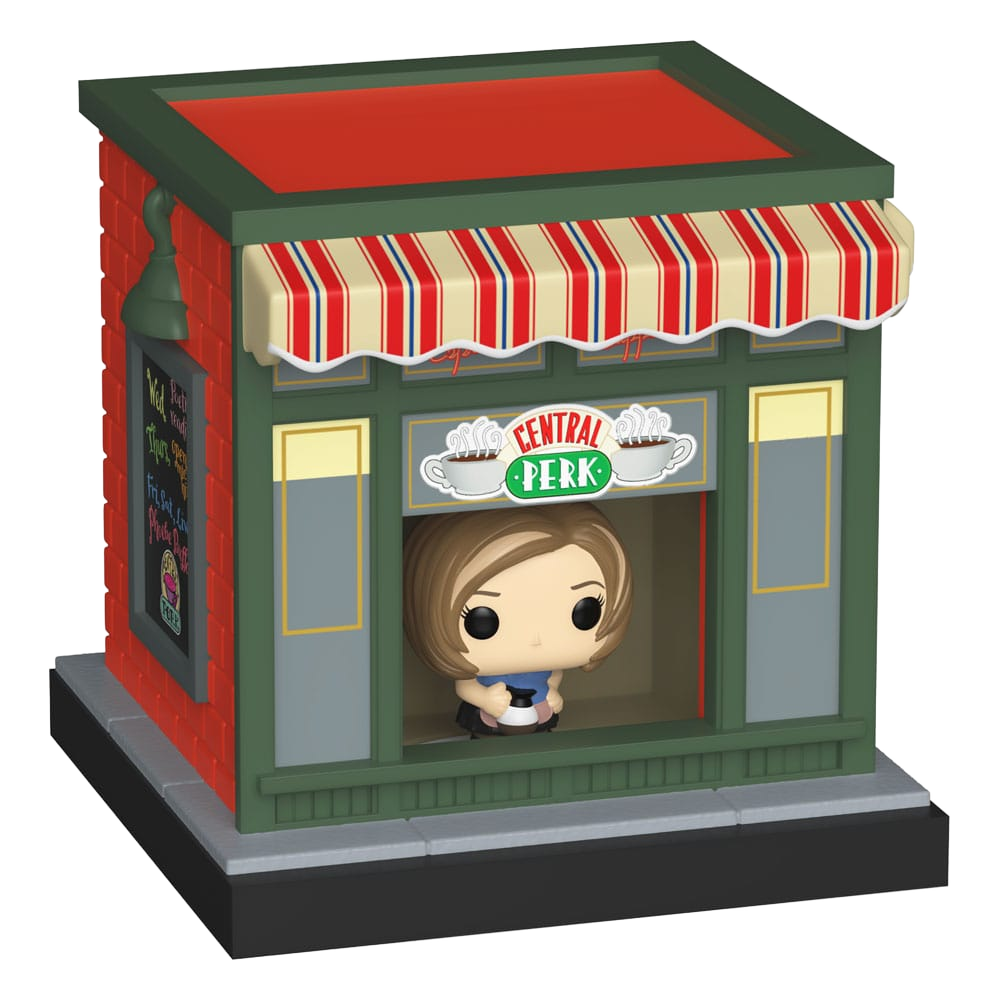 Friends Bitty POP! Town Vinyl Figure Rachel at Central Perks 2,5 cm - Funko Pop! Figures