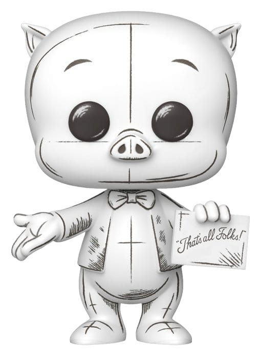 Looney Tunes POP! Animation Vinyl Figure Porky Pig? - Funko Pop! Figures