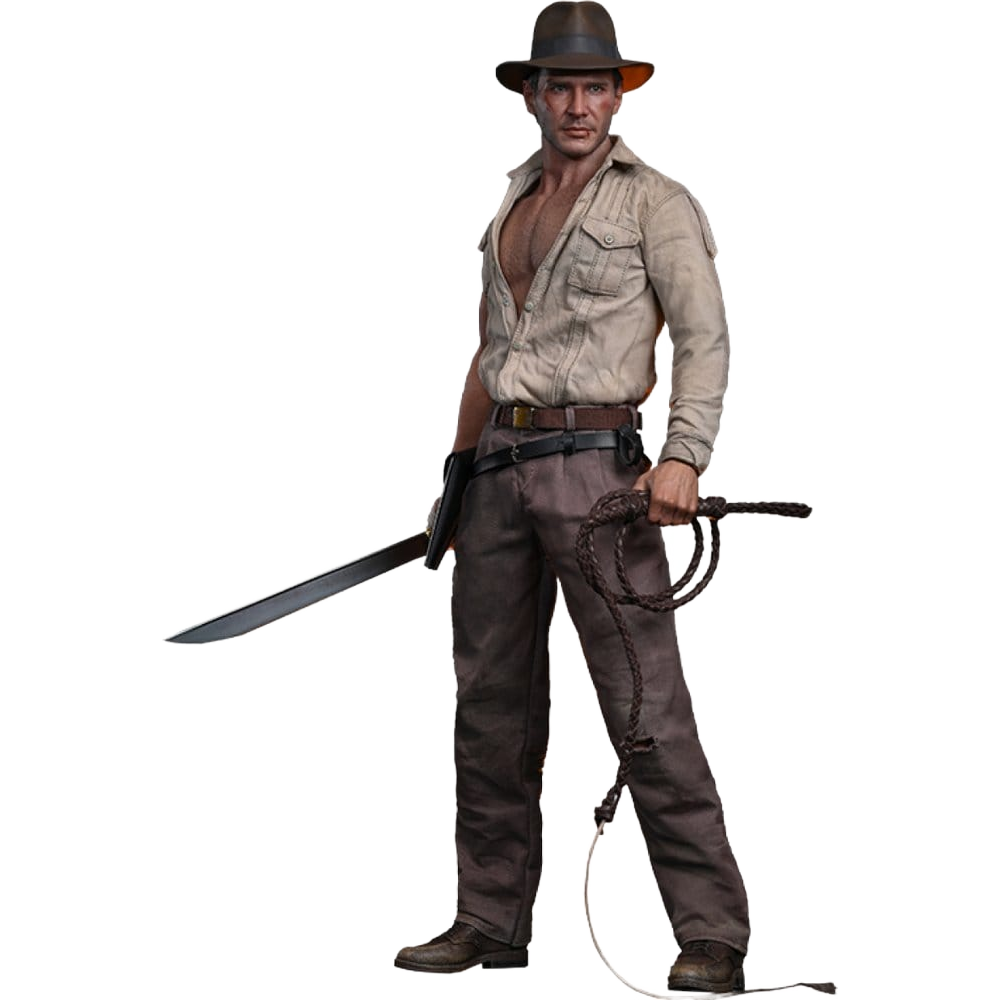 Indiana Jones Movie Masterpiece Action Figure 1/6 Indiana Jones 30 cm - Hot Toys Action Figures