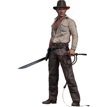 Indiana Jones Movie Masterpiece Action Figure 1/6 Indiana Jones 30 cm - Hot Toys Action Figures