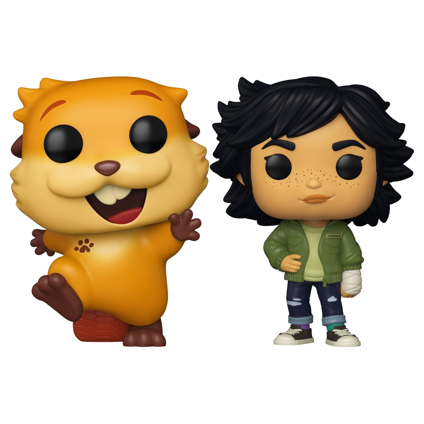 Hoppers POP! Movies Vinyl Figures Mabel Beaver w/Chase Assortment Box Qty 6 - Funko Pop! Figures