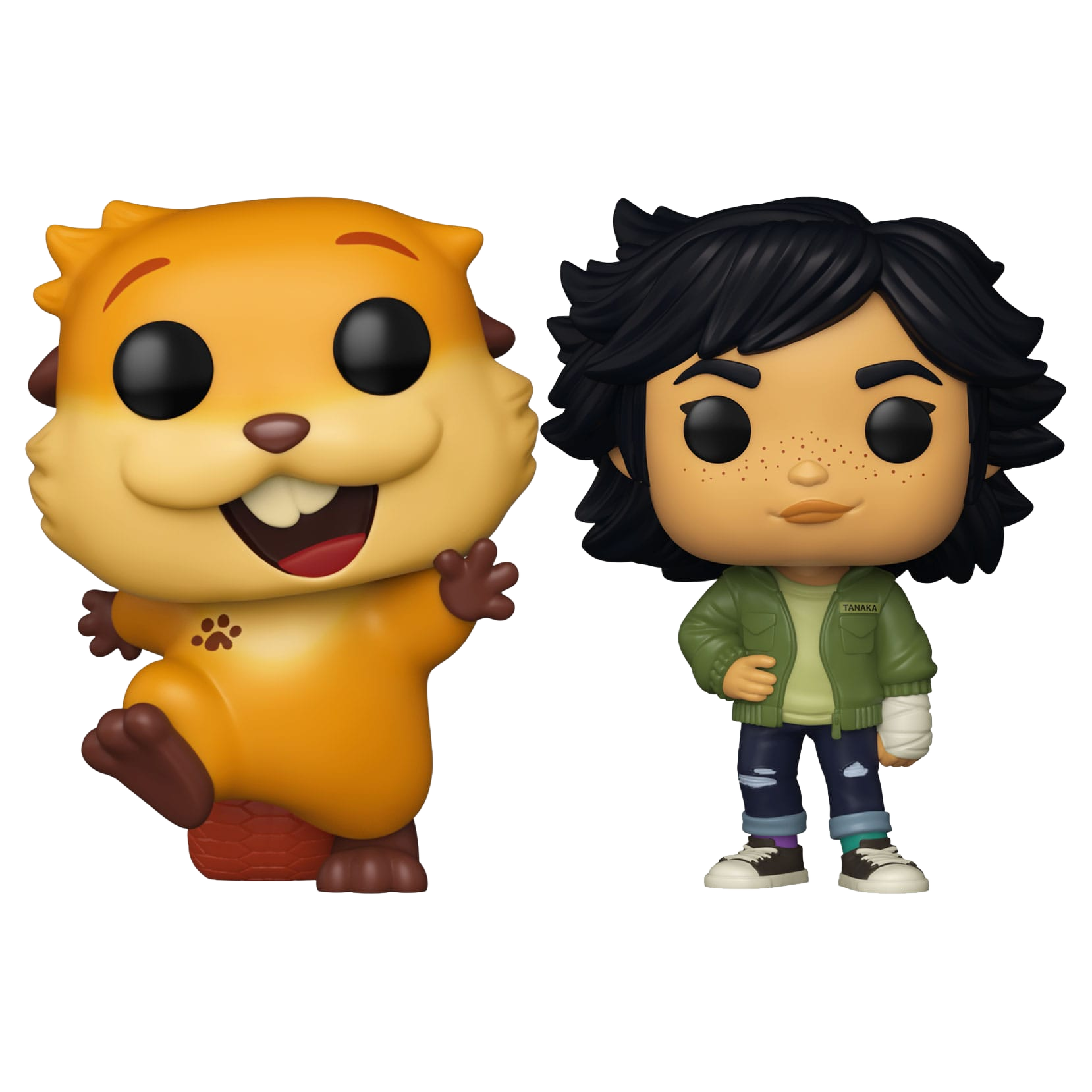 Hoppers POP! Movies Vinyl Figures Mabel Beaver w/Chase Assortment Box Qty 6 - Funko Pop! Figures