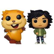 Hoppers POP! Movies Vinyl Figures Mabel Beaver w/Chase Assortment Box Qty 6 - Funko Pop! Figures