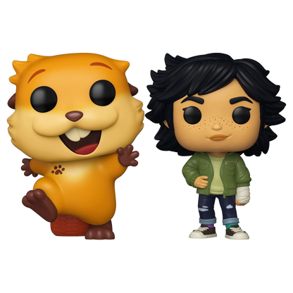 Hoppers POP! Movies Vinyl Figures Mabel Beaver w/Chase Assortment Box Qty 6 - Funko Pop! Figures