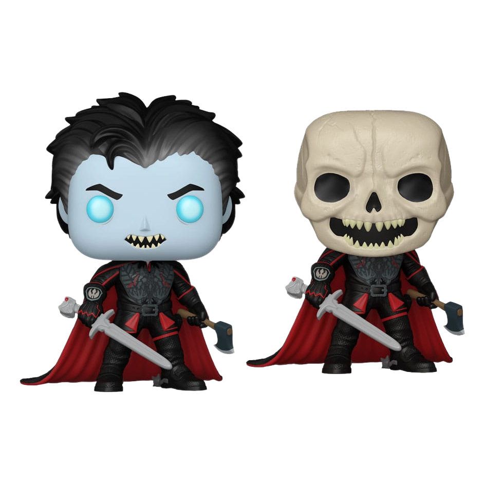 Sleepy Hollow POP! TV Vinyl Figures Headless Horseman w/ Chase Assortment (6) - Funko Pop! Figures
