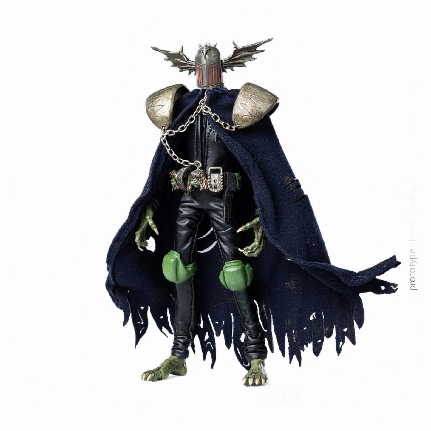 Judge Dredd Exquisite Super Series Actionfigur 1/12 Judge Fear 17 cm - Hiya Toys Action Figures