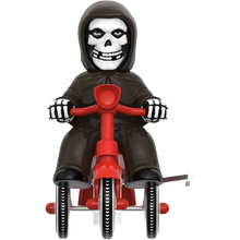 Misfits Super Cycles Action Figure Mummy Boy (Black with Red Trike) 13 cm - Super7 Action Figures