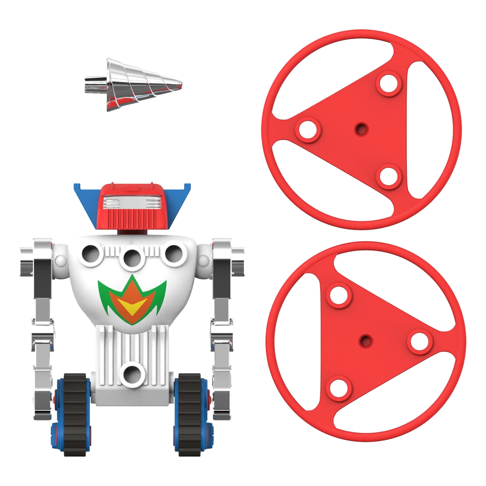 Micronauts ReAction+ Action Figure Microtron - Super7 Action Figures