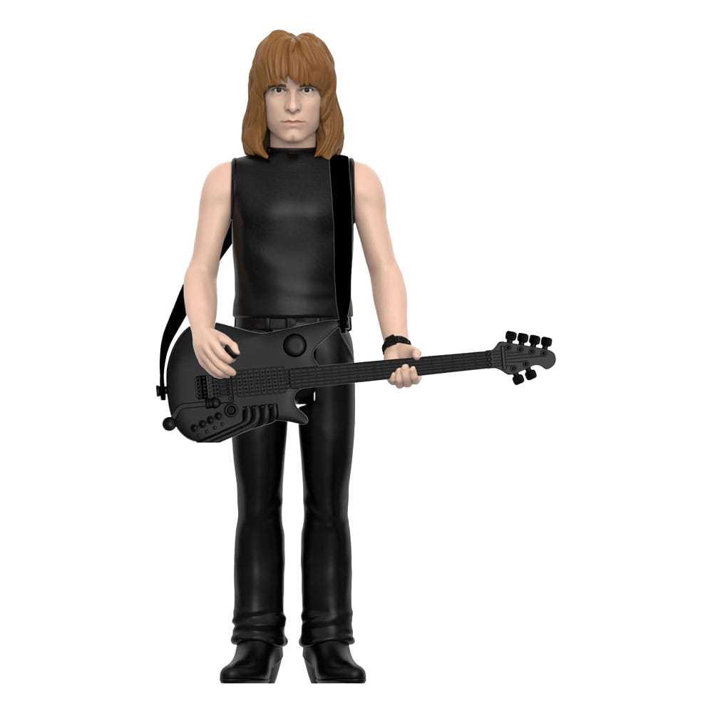 Spinal Tap ReAction Action Figure Wave 02 Nigel Tufnel (None More Black) - Super7 Action Figures