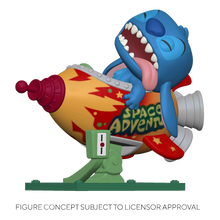 Lilo & Stitch POP! Rides Vinyl Figure Stitch in Rocket 15 cm - Funko Pop! Figures