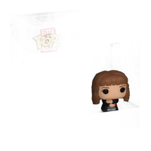Harry Potter Bitty POP! Deluxe Vinyl Figure Hermione(F&B) Display (12) 2,5 cm - Funko Mini Figures, Pop! Figures