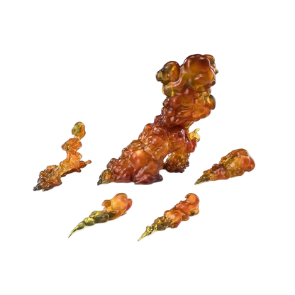 Tamashii Effect Action Figure Accessory Smoke Burst Ver. for S.H.Figuarts - Bandai Tamashii Nations Action Figure: Accessories