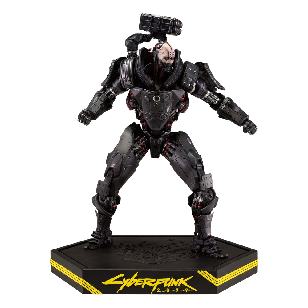 Cyberpunk 2077 PVC Statue Adam Smasher 30 cm - Dark Horse Statues