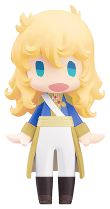 The Rose of Versailles HELLO! GOOD SMILE Action Figure Oscar François de Jarjayes - Good Smile Company Action Figures