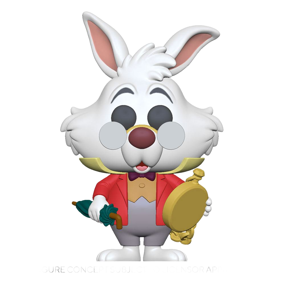 Alice in Wonderland POP! Disney Vinyl Figure White Rabbit w/Watch - Funko Pop! Figures