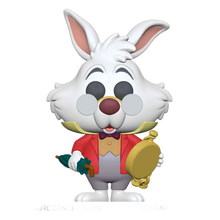 Alice in Wonderland POP! Disney Vinyl Figure White Rabbit w/Watch - Funko Pop! Figures
