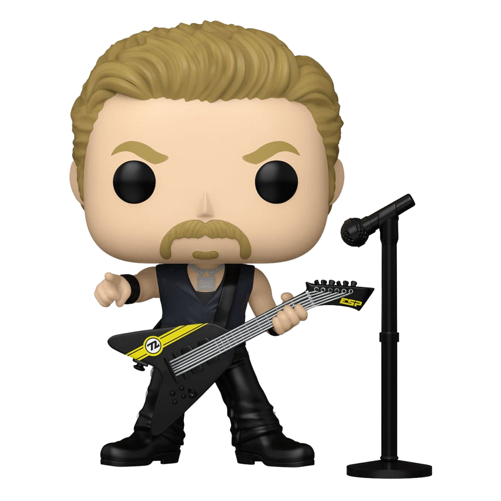 Metallica POP! Rocks Vinyl Figure James (72 Seasons) - Funko Pop! Figures
