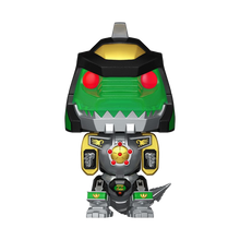 Hasbro Bitty POP! Bots Figure PR- Dragon Zord w/GR Ranger 11,7 cm - Funko Mini Figures, Pop! Figures