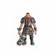 Mythic Legions Action Figure Dwarf Fighter (Base Figure) 18 cm - Four Horsemen Toy Design Action Figures