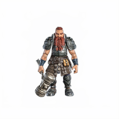 Mythic Legions Action Figure Dwarf Fighter (Base Figure) 18 cm - Four Horsemen Toy Design Action Figures