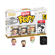 Harry Potter and the Goblet of Fire Bitty POP! Vinyl Figure 4-Pack Hermione 2,5 cm - Funko Mini Figures, Pop! Figures