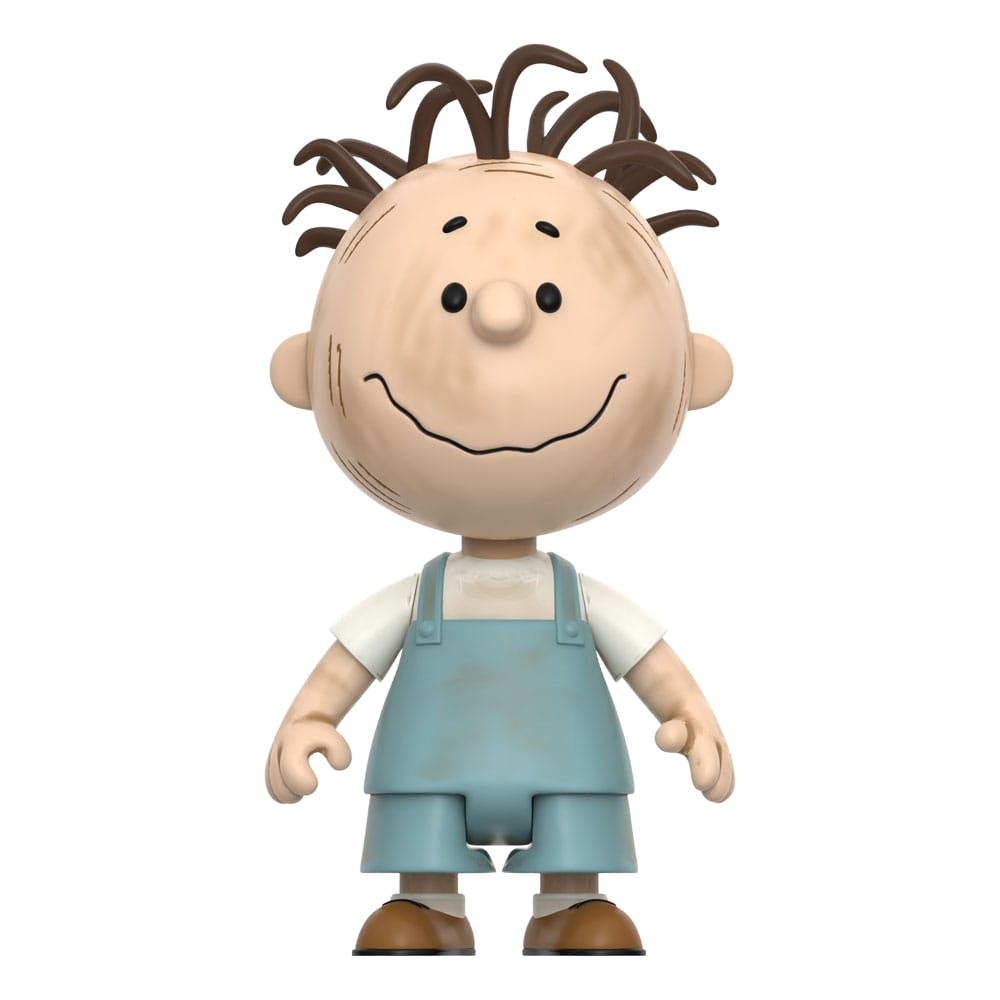 Peanuts ReAction Action Figure Wave 8 Pigpen - Super7 Action Figures