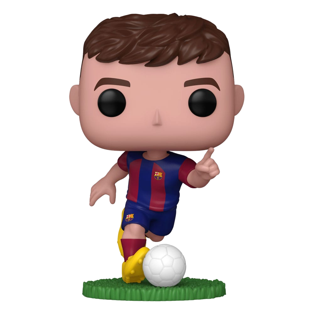EFL POP! Football Vinyl Figure Barcelona - Pedri - Funko Pop! Figures