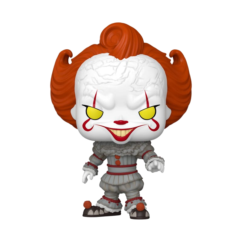 It-Welcome to Derry POP! Plus Vinyl Figure Pennywise the Dancing Clown - Funko Pop! Figures