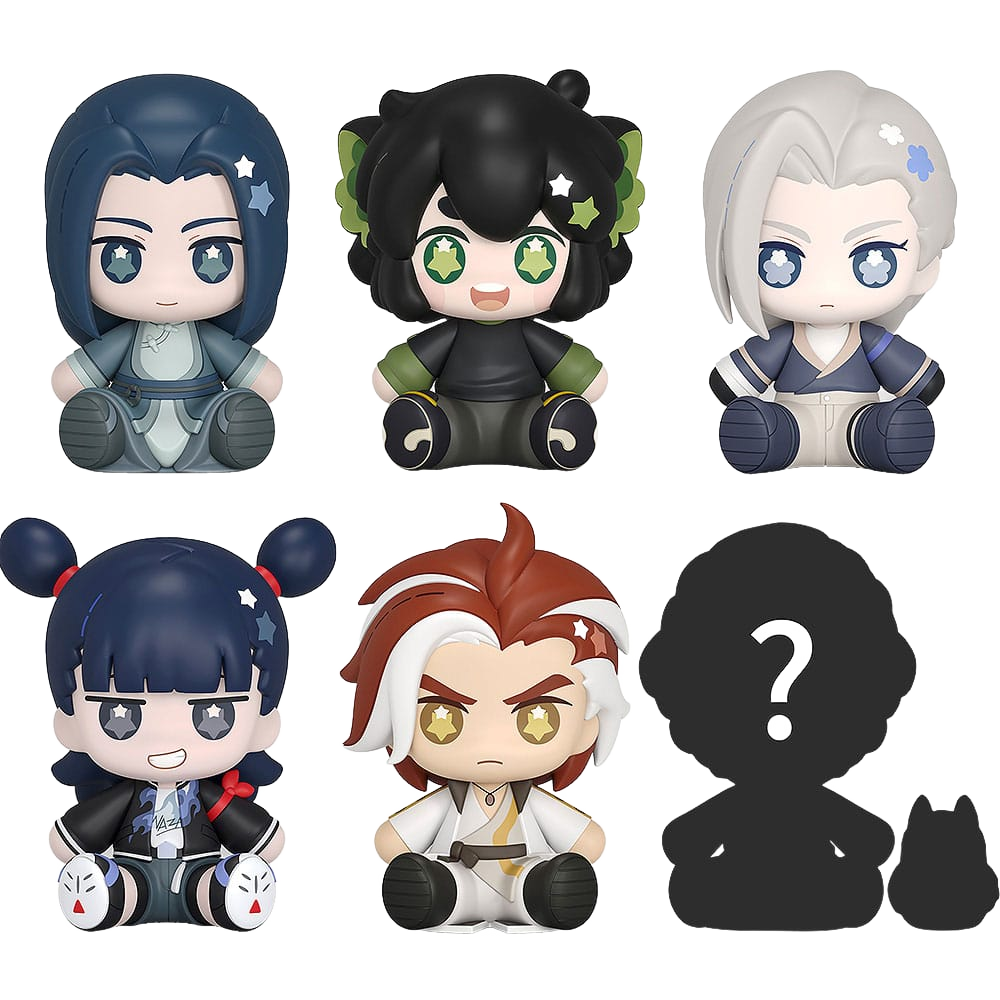 The Legend of Hei II Huggy Good Smile Chibi Figures 7 cm Blind Box Assortment 6 - Good Smile Company Mini Figures