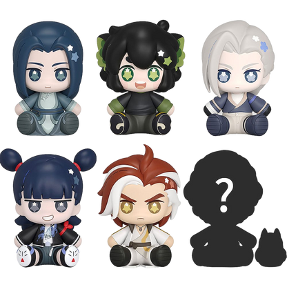 The Legend of Hei II Huggy Good Smile Chibi Figures 7 cm Blind Box Assortment 6 - Good Smile Company Mini Figures