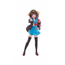 The Melancholy of Haruhi Suzumiya Coreful PVC Figure Haruhi Suzumiya 18 cm - Taito Prize Statues
