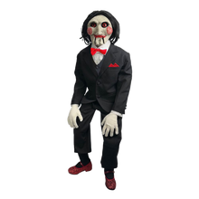 Saw Figure Stripe Puppet Prop / Marionette Billy the Puppet 119 cm - Trick Or Treat Studios Replicas: 1/1
