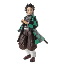 Demon Slayer: Kimetsu no Yaiba S.H. Figuarts Action Figure Tanjiro Kamado 14 cm - Bandai Tamashii Nations Action Figures